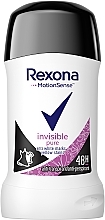 Дезодорант-стік для жінок "Invisible Pure" - Rexona MotionSense Woman — фото N1