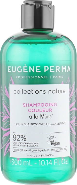Шампунь восстанавливающий для окрашенных волос - Eugene Perma Collections Nature Shampooing Couleur — фото N1