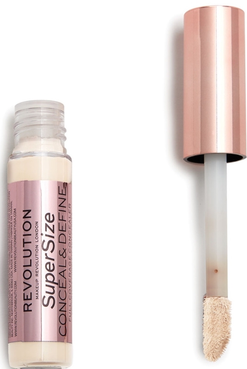 Консилер - Makeup Revolution SuperSize Conceal & Define — фото N2