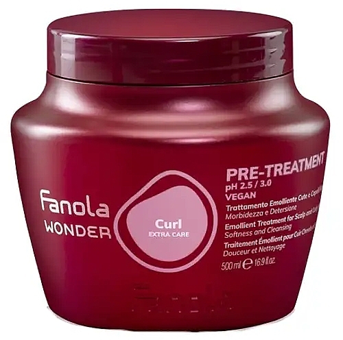 Засіб для волосся - Fanola Wonder Curl Extra Care Pre-Treatment — фото N1