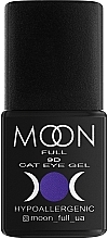 Парфумерія, косметика Гель-лак - Moon Full 9D Cat Eye Gel