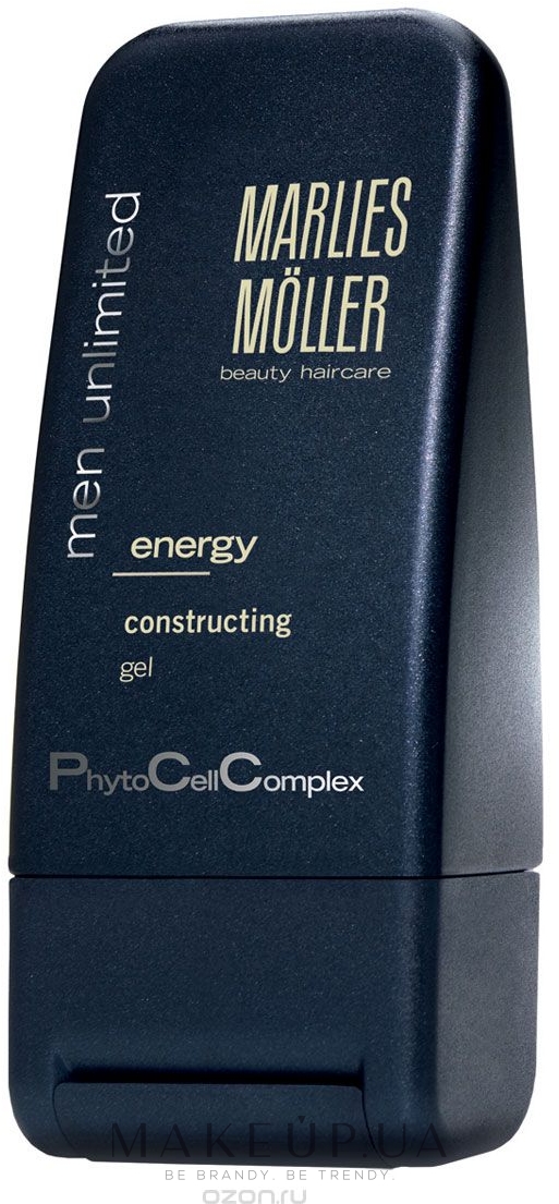 Гель-конструктор для укладки волос - Marlies Moller Men Unlimited Energy Constructing Gel — фото 100ml
