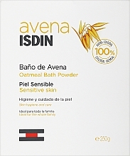 Овсяные хлопья для ванны для чувствительной кожи - Isdin Avena Oats Bath Sensitive Skin — фото N1