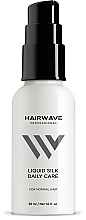ПОДАРОК! Жидкий шёлк для интенсивного питания волос "Daily Care" - HAIRWAVE Liquid Silk Daily Care  — фото N1