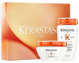 Духи, Парфюмерия, косметика Набор - Kerastase Nutritive Intense Spring Set (shm/250ml + h/mask/200ml)