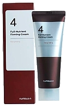 Укрепляющий крем для лица с красным женьшенем - Numbuzin No.4 Full-Nutrient Firming Cream — фото N1