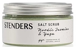 Духи, Парфюмерия, косметика Скраб для тела - Stenders Salt Body Scrub Nordischer Jasmin & Yuzu