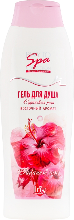 Гель для душа «Суданская роза» - Iris Cosmetic Phyto Spa Collection Shower Gel