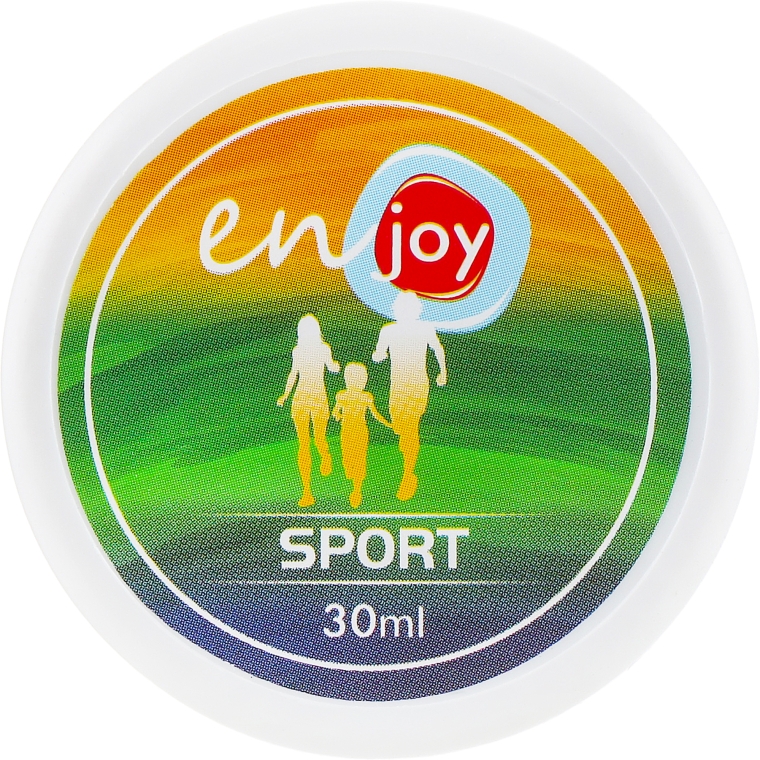 Эко-крем-дезодорант - Enjoy & Joy Sport Deodorant Cream — фото N2