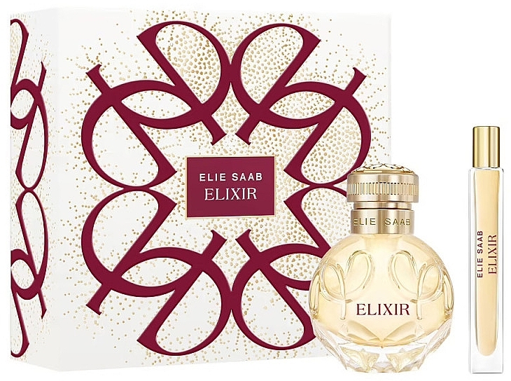 Elie Saab Elixir - Набор (edp/50ml + edp/mini/10ml) — фото N1