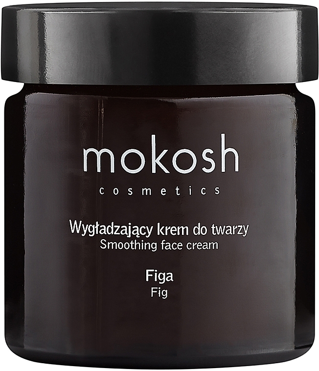 Крем для обличчя "Фіга" - Mokosh Cosmetics Figa Smoothing Facial Cream — фото N4