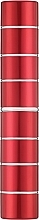 Кисть для макияжа CS-158R телескопическая в алюминиевой тубе, красная - Cosmo Shop — фото N1