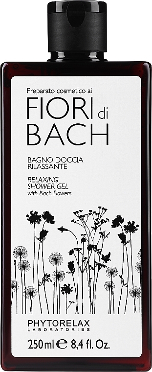 Гель для душа и ванны "Bach Flowers" - Phytorelax Laboratories Fiori Di Bach Relaxing Shower Gel 