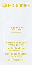 Духи, Парфюмерия, косметика Сыворотка-нектар ревитализирующая - Bioline Jato Vita+ Nectar In Drops Revitalizing (пробник)