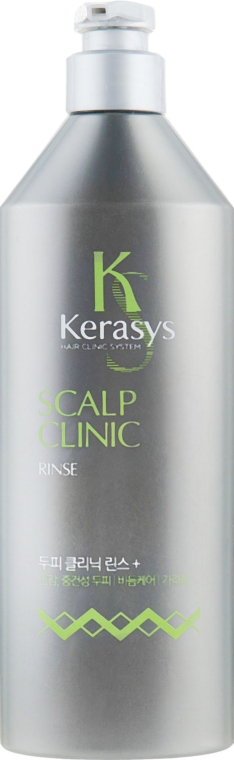 Кондиціонер для волосся "Лікування шкіри голови" - Kerasys Hair Clinic System Scalp Clinic Rinse — фото N1