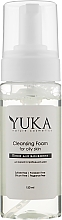 Духи, Парфюмерия, косметика Пенка для умывания для жирной и проблемной кожи лица - Yuka Cleansing Foam