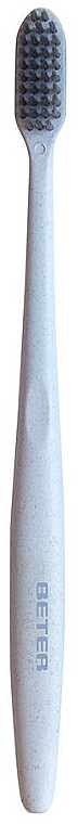 Зубна щітка, м'яка, блакитна                        - Beter Dental Care Adult Toothbrush Soft — фото N1