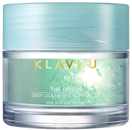 Зволожувальний і заспокійливий веганський гель для обличчя - Klavuu The Origin Deep Ocean Gel Comforter — фото N1