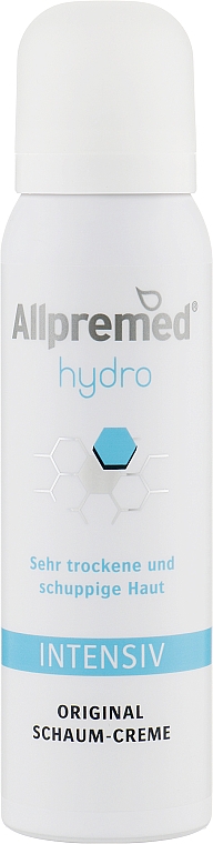 Крем-пенка для очень сухой и шелушащейся кожи - Allpremed hydro Intensive Original Schaum-Creme