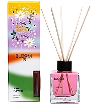 Духи, Парфюмерия, косметика Aroma Bloom Reed Diffuser Wild Flower - Аромадиффузор