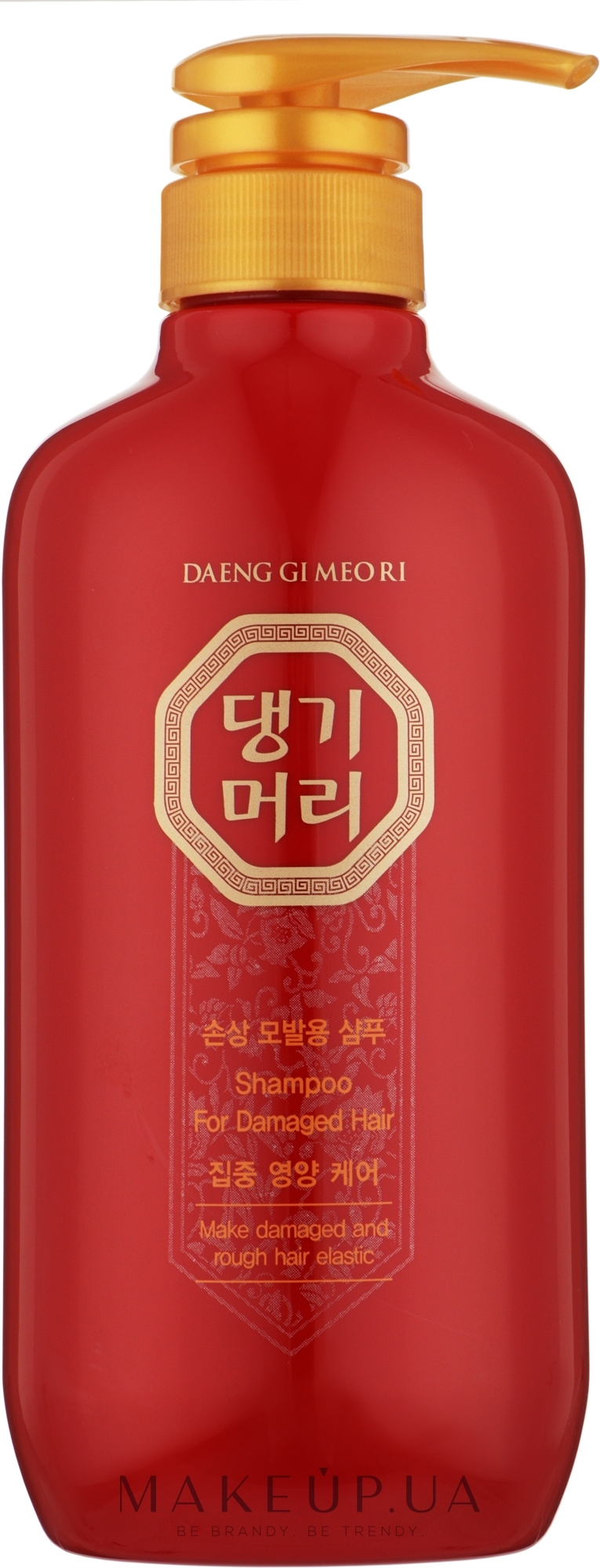 Шампунь для поврежденных волос - Daeng Gi Meo Ri Shampoo For Damaged Hair — фото 500ml