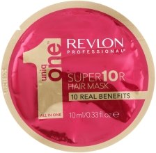 Духи, Парфюмерия, косметика Маска для волос - Revlon Professional Uniq One Super10R Hair Mask (пробник)