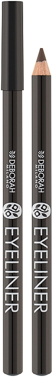 Косметичний олівець для очей - Deborah Eyeliner Pencil (New Colour Range) — фото N1