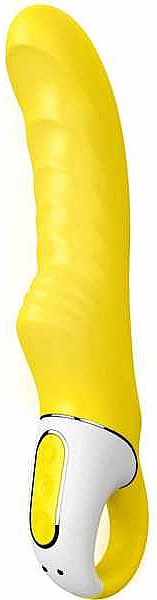 Жіночий вагінальний вібратор, жовтий - Satisfyer Yummy Sunshine Vibrator — фото N1