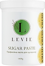 Сахарная паста для шугаринга "Ultra-Лимон" - Levie — фото N2