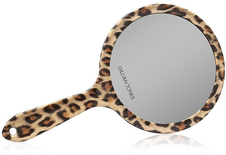 Косметическое зеркало, леопард - Gillian Jones Hand Mirror — фото N1