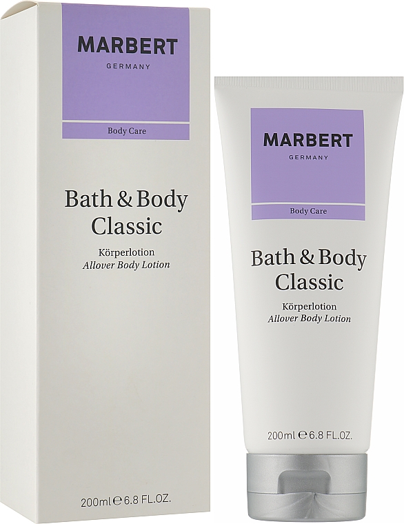 Лосьйон для тіла - Marbert Classic Bath En Body Lotion — фото N2