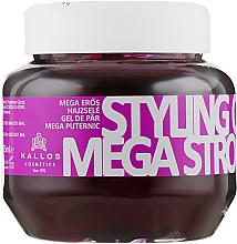 Гель для укладання волосся мегасильної фіксації - Kallos Cosmetics Styling Gel Mega Strong — фото N1