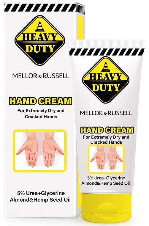 Крем для рук з 5% сечовиною - Mellor & Russell Heavy Duty Hands Cream — фото N1