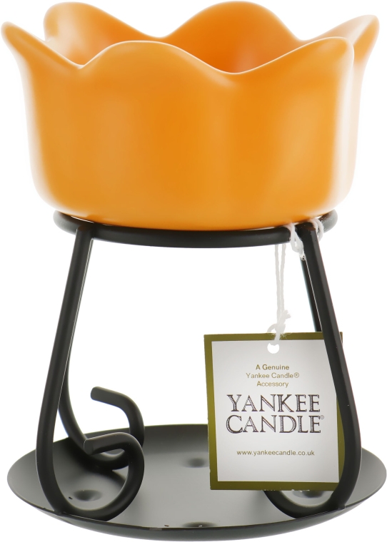 Аромалампа - Yankee Candle Burnt Orange Warmer Metal — фото N1