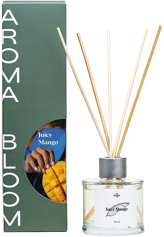 Aroma Bloom Juicy Mango - Аромадифузор — фото N1