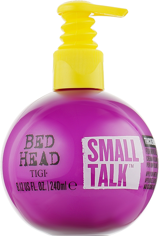 Крем для потовщення волосся - Tigi Bed Head Small Talk Hair Thickening Cream — фото N2