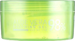 Увлажняющий гель для тела - Konad Aloe Vera 98% Smoothing Gel — фото N5