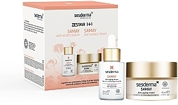 Духи, Парфюмерия, косметика Набор - SesDerma Laboratories Samay (serum/30 ml + cr/50 ml)