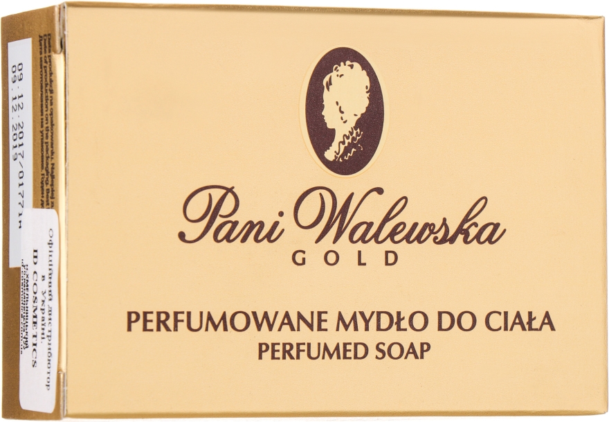 Miraculum Pani Walewska Gold - Мило — фото N2
