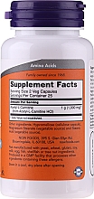 Харчова добавка "Ацетил Л-карнітин", 500 мг - Now Foods Acetyl-L Carnitine — фото N2