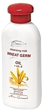 Парфумерія, косметика Очищувальне молочко "Пшеничне" - Aries Cosmetics Garance Cleansing Milk Wheat Germ