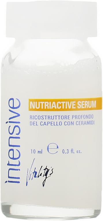 Питательная сыворотка с керамидами для восстановления волос - Vitality's Intensive Nutriactive Serum — фото N2