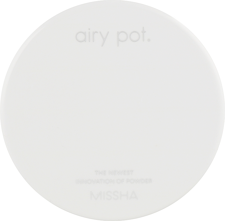 Рассыпчатая матирующая пудра, мятная - Missha Airy Pot Powder — фото N1