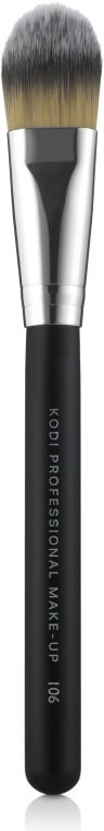 Пензель для основи №106 - Kodi Professional — фото N1