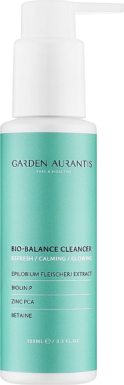 М’який очищаючий гель з нейтральним Ph для сяяння та здоров’я шкіри - Garden Aurantis Bio-balance Cleancer — фото N1