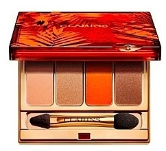 Парфумерія, косметика Clarins 4 Couleurs Eyeshadow Palette Limited Edition - Тіні для повік