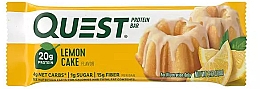 Парфумерія, косметика Протеїновий батончик "Лімонний пиріг" - Quest Nutrition Protein Bar Lemon Cake