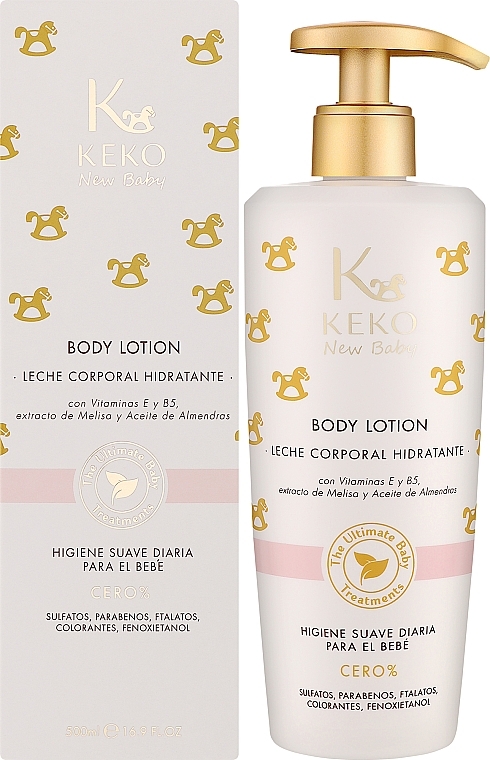 Лосьйон для тіла - Keko New Baby The Ultimate Baby Treatments Body Lotion — фото N2