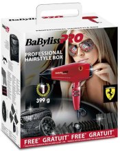 Парфумерія, косметика Професіональний набір для стайлінгу  - Babyliss Pro P1036E Professional Hairstyle Box Red