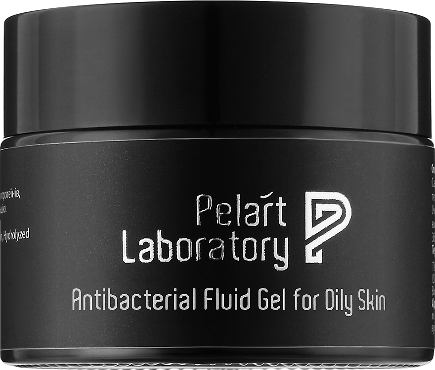 Гель-флюїд зволожувальний для обличчя - Pelart Laboratory Antibacterial Fluid Gel For Oily Skin